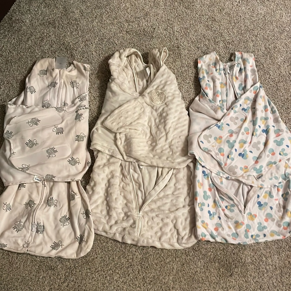 3-6 month sleep sacks
